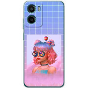 Чохол BoxFace Motorola G05 Girl in the Clouds