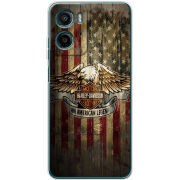 Чохол BoxFace Motorola G05 Harley An American Legend