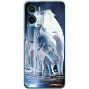 Чохол BoxFace Motorola G05 White Horse