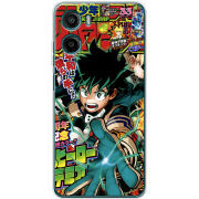 Чохол BoxFace Motorola G05 My Hero Academia