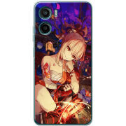 Чохол BoxFace Motorola G05 Genshin Ёимия с огоньком