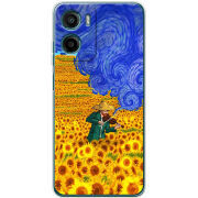 Чохол BoxFace Motorola G05 Музика незалежної України