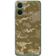 Чохол BoxFace Motorola G05 Камуфляж ЗСУ