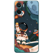 Чохол BoxFace Motorola G05 Space Mission