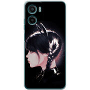 Чохол BoxFace Motorola G05 Wednesday Davil