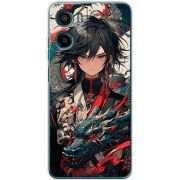 Чохол BoxFace Motorola G05 Giyu Tomioka