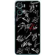Чохол BoxFace Motorola G05 Stray Kids автограф