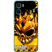 Чохол BoxFace Motorola G05 StandOff 2 gold
