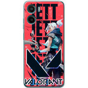 Чохол BoxFace Motorola G05 Valorant Jett