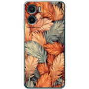 Чохол BoxFace Motorola G05 Осіння мозаїка
