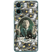 Чохол BoxFace Motorola G05 Wolfie