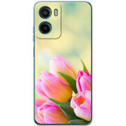 Чохол BoxFace Motorola G05 Bouquet of Tulips