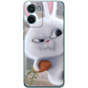 Чохол BoxFace Motorola G05 Rabbit Snowball