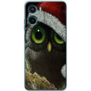 Чохол BoxFace Motorola G05 Christmas Owl