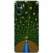 Чохол BoxFace Motorola G05 Peacocks Tail