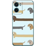 Чохол BoxFace Motorola G05 Dachshund