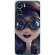 Чохол BoxFace Motorola G05 Blue Eyes
