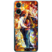 Чохол BoxFace Motorola G05 Kiss Under Umbrella