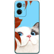Чохол BoxFace Motorola G05 Wondering Cat