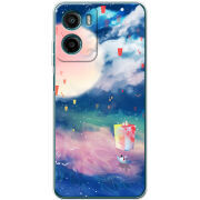 Чохол BoxFace Motorola G05 Sky Lanterns