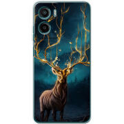 Чохол BoxFace Motorola G05 Fairy Deer