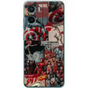 Чохол BoxFace Motorola G05 Marvel Avengers