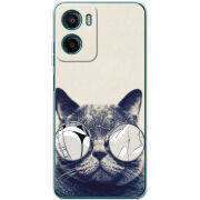 Чохол BoxFace Motorola G05 Соглядатай Кот