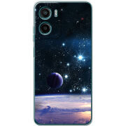 Чохол BoxFace Motorola G05 Space Landscape