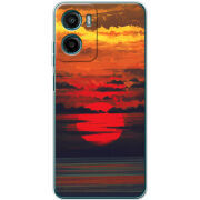 Чохол BoxFace Motorola G05 Calm Before the Storm