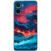Чохол BoxFace Motorola G05 Thunderclouds