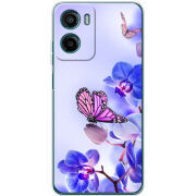 Чохол BoxFace Motorola G05 Orchids and Butterflies
