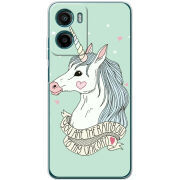 Чохол BoxFace Motorola G05 My Unicorn