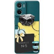 Прозорий чохол BoxFace Motorola G05 Fashion Pug