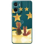 Прозорий чохол BoxFace Motorola G05 Little Prince