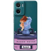 Прозорий чохол BoxFace Motorola G05 Boss Babe