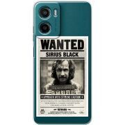 Прозорий чохол BoxFace Motorola G05 Sirius Black