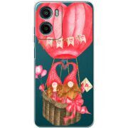 Прозорий чохол BoxFace Motorola G05 Valentine Dwarfs