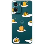 Прозорий чохол BoxFace Motorola G05 Gudetama