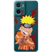 Прозорий чохол BoxFace Motorola G05 Naruto