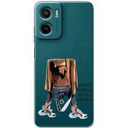 Прозорий чохол BoxFace Motorola G05 Motivation