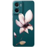 Прозорий чохол BoxFace Motorola G05 Magnolia