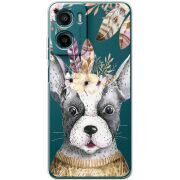Прозорий чохол BoxFace Motorola G05 
