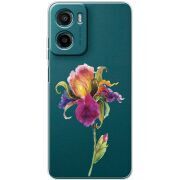 Прозорий чохол BoxFace Motorola G05 Iris