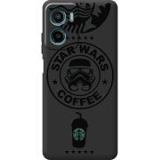 Чорний чохол BoxFace Motorola G05 Dark Coffee