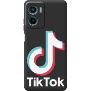 Чорний чохол BoxFace Motorola G05 Tik Tok