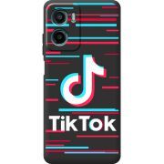 Чорний чохол BoxFace Motorola G05 Tik Tok