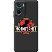 Чорний чохол BoxFace Motorola G05 No Internet