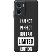 Чорний чохол BoxFace Motorola G05 Limited Edition