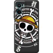 Чорний чохол BoxFace Motorola G05 One Piece Компас