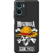 Чорний чохол BoxFace Motorola G05 One Piece Большой куш